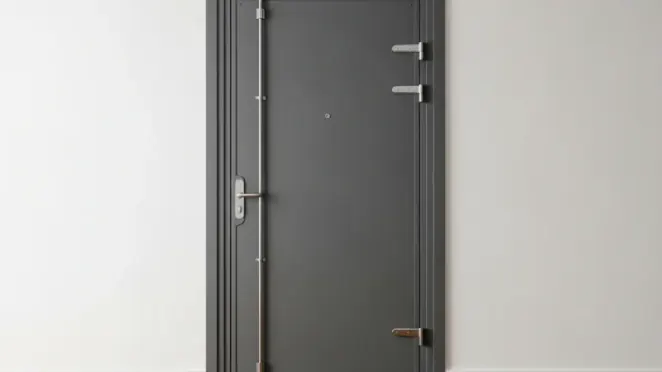 Porte blindée installée à Paris