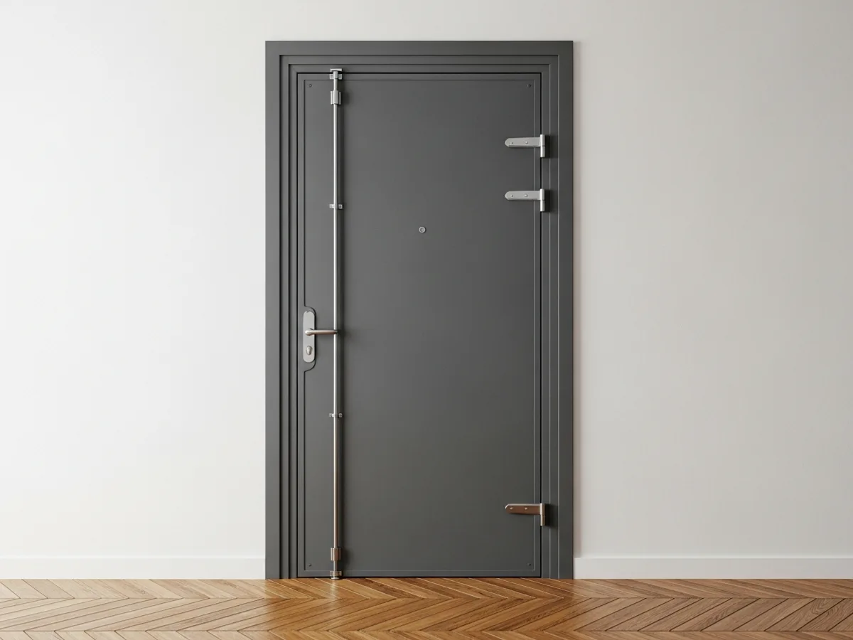 Porte blindée installée à Paris